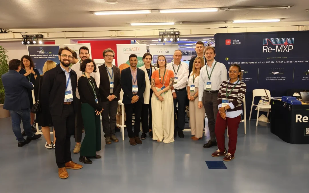periASTY at Connecting Europe Days 2026
