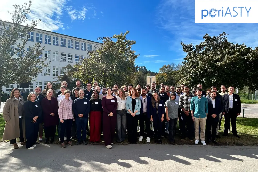 periASTY partners meet in Ljubljana for the project’s second General Assembly