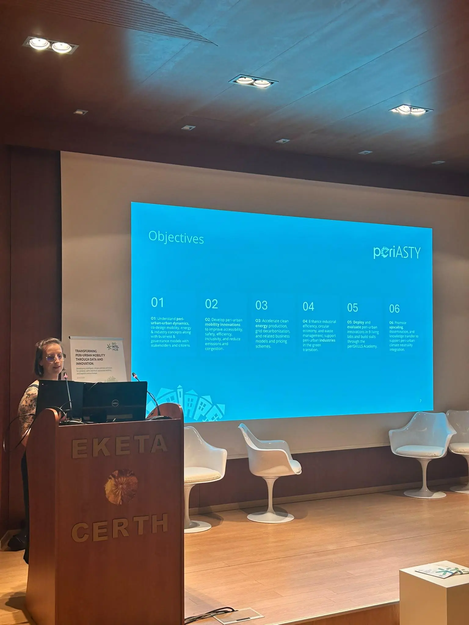 periASTY at BIO-INTEL-MOB General Assembly in Thessaloniki